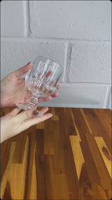 Taça de Vidro 240ml Transparente Sobremesa