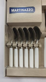 Conjunto 24 Peças Piemonte Branco