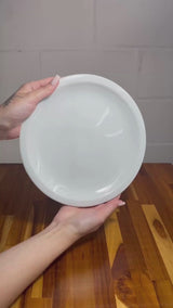 Prato Raso Porcelana 25cm 2°Linha