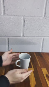 Caneca Copo 230ml Porcelana Segunda Linha