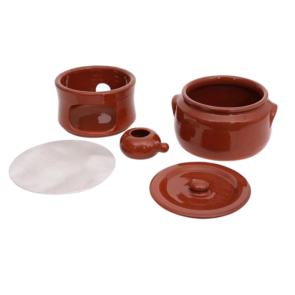 Rechaud de barro para buffet, ideal para eventos e festas