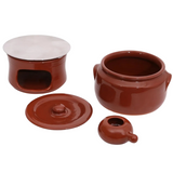 rechaud de barro completo kit feijoada