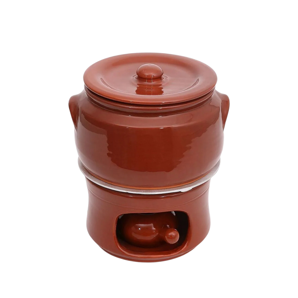 rechaud de barro completo 