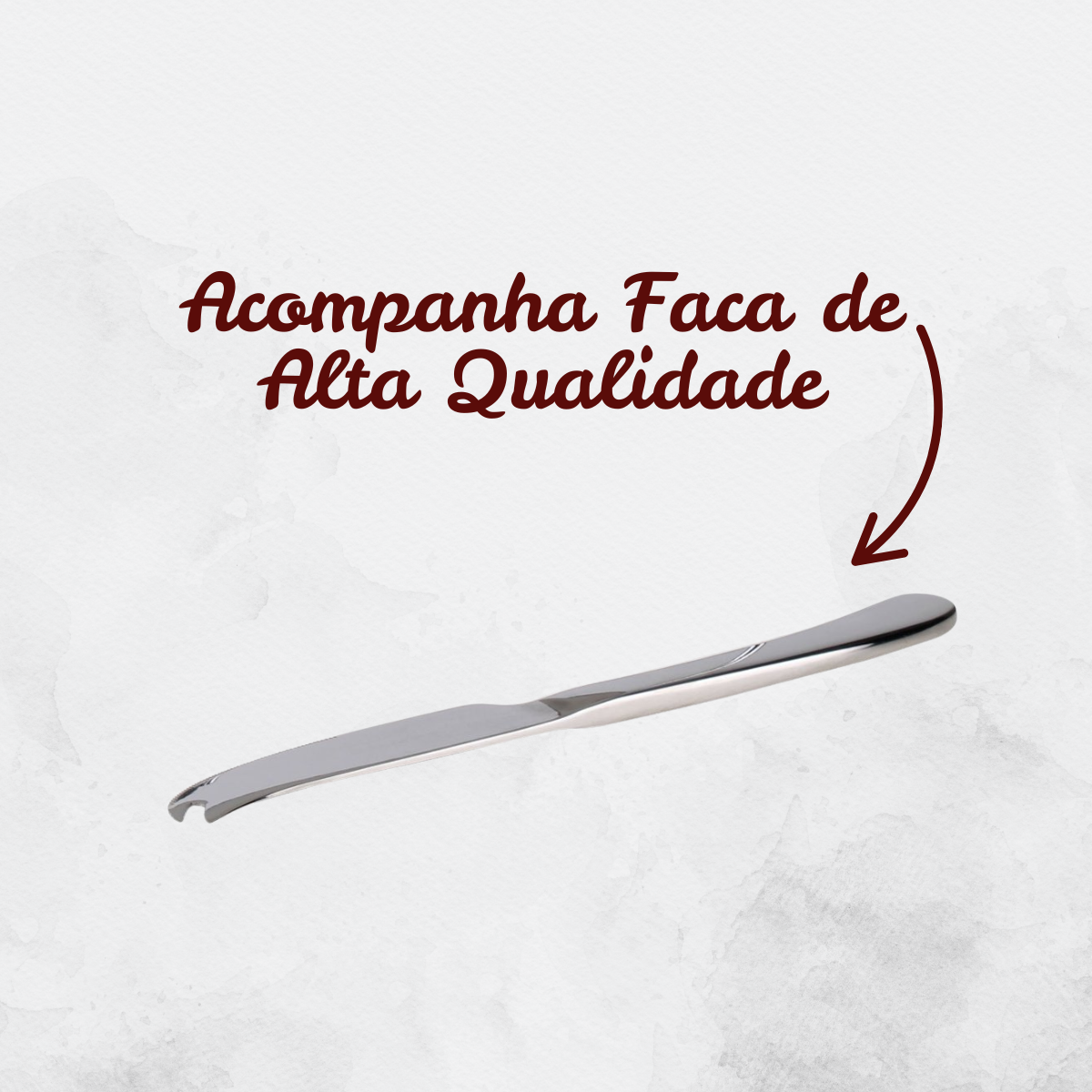 Rechaud Queijo Brie Com Faca
