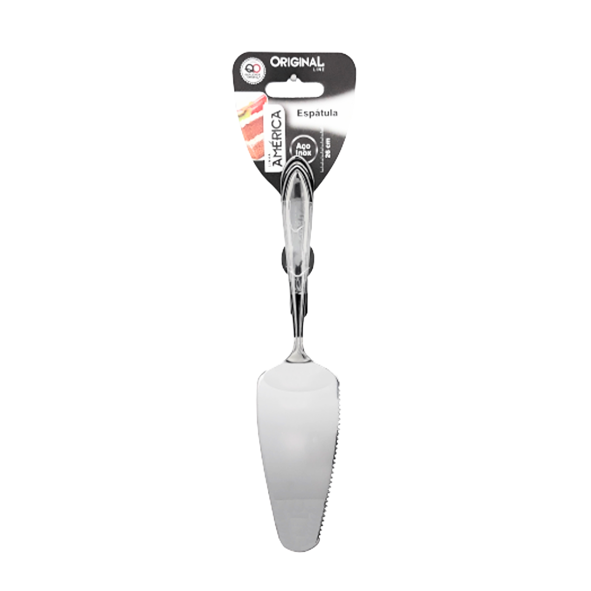 Espátula América M Aço inox - A Gourmet