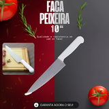 Faca Peixeira 10" - A Gourmet