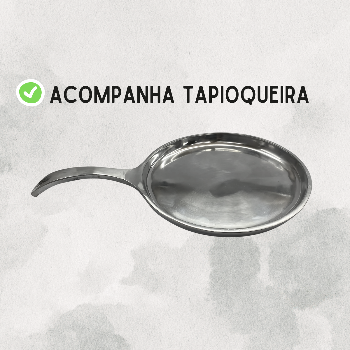 tapioqueira de aluminio