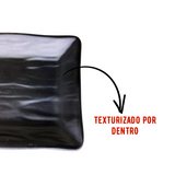 Prato preto porta shoyu Melamina - A Gourmet