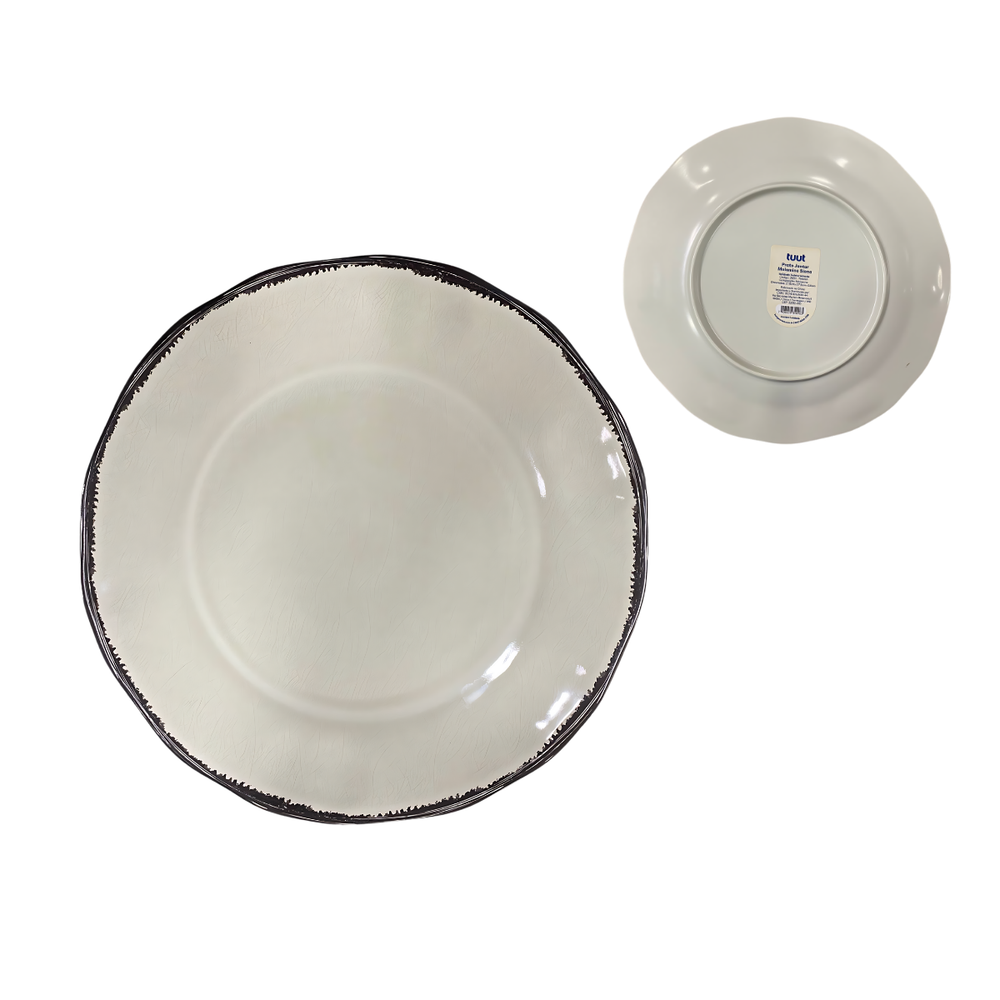 Prato Jantar Melamina Siena 28cm - A Gourmet