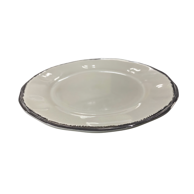 Prato Jantar Melamina Siena 28cm - A Gourmet Hover Image