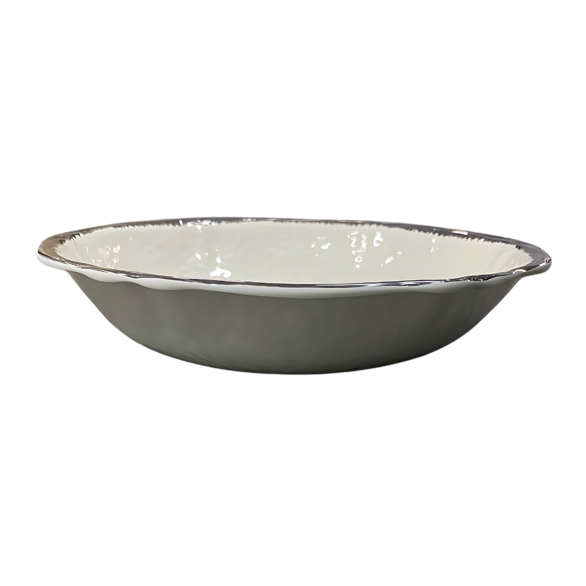 Tigela Saladeira Melamina Siena de 35cm - A Gourmet