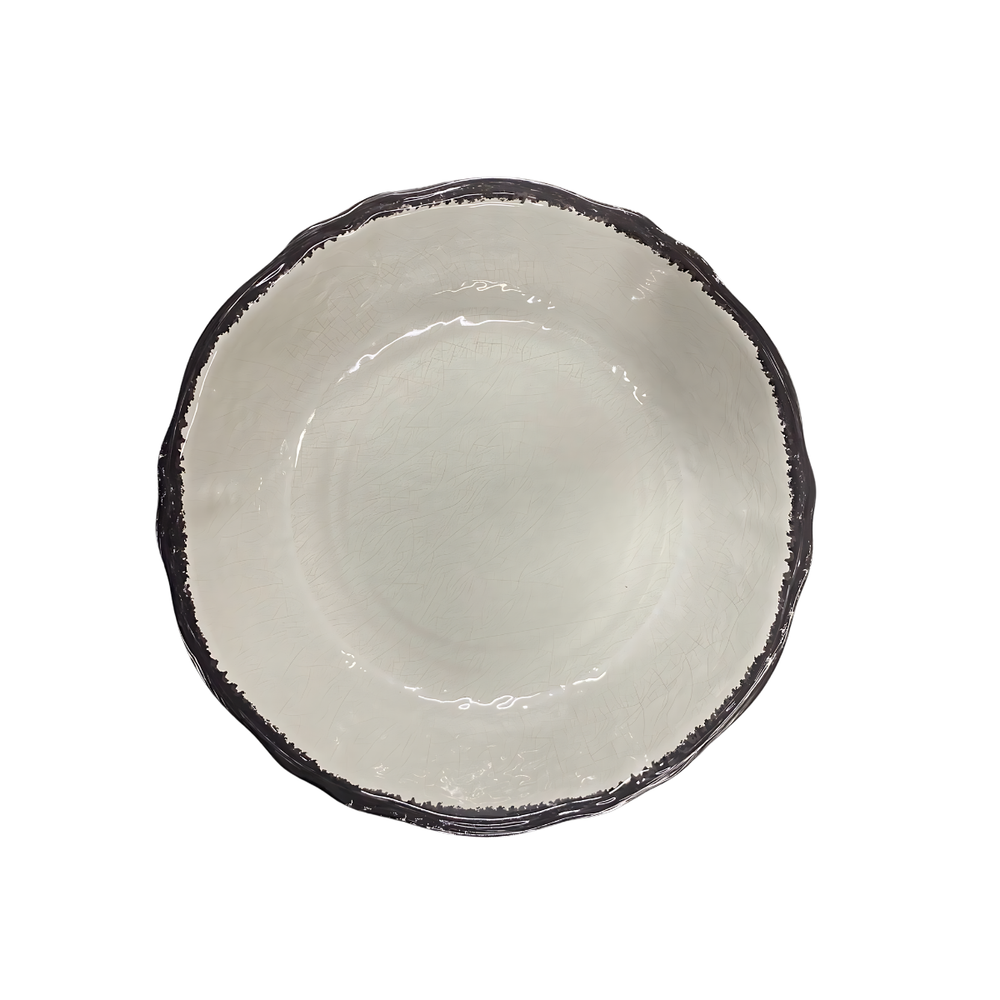 Tigela Saladeira Melamina Siena de 35cm - A Gourmet