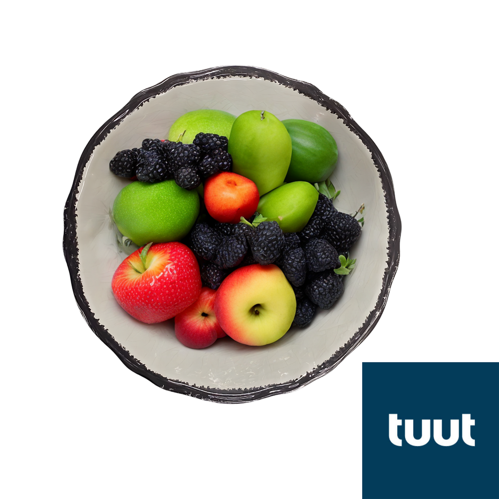 Tigela Saladeira Melamina Siena de 35cm - A Gourmet