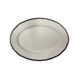 Travessa Oval de Melamina Siena 45cm - A Gourmet