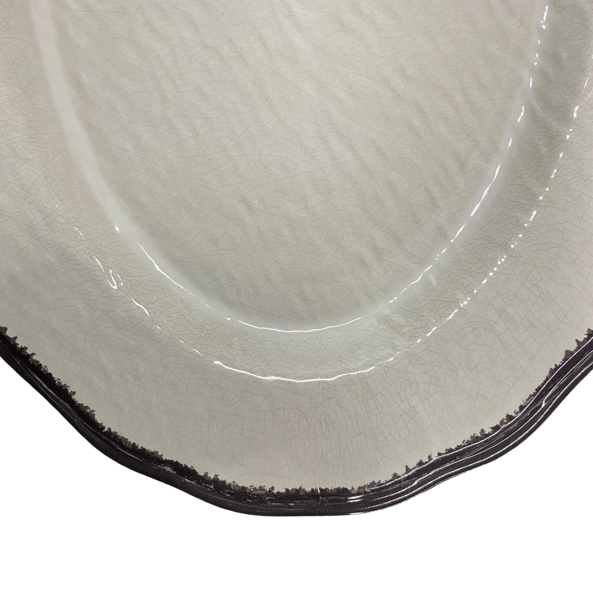 Travessa Oval de Melamina Siena 45cm - A Gourmet