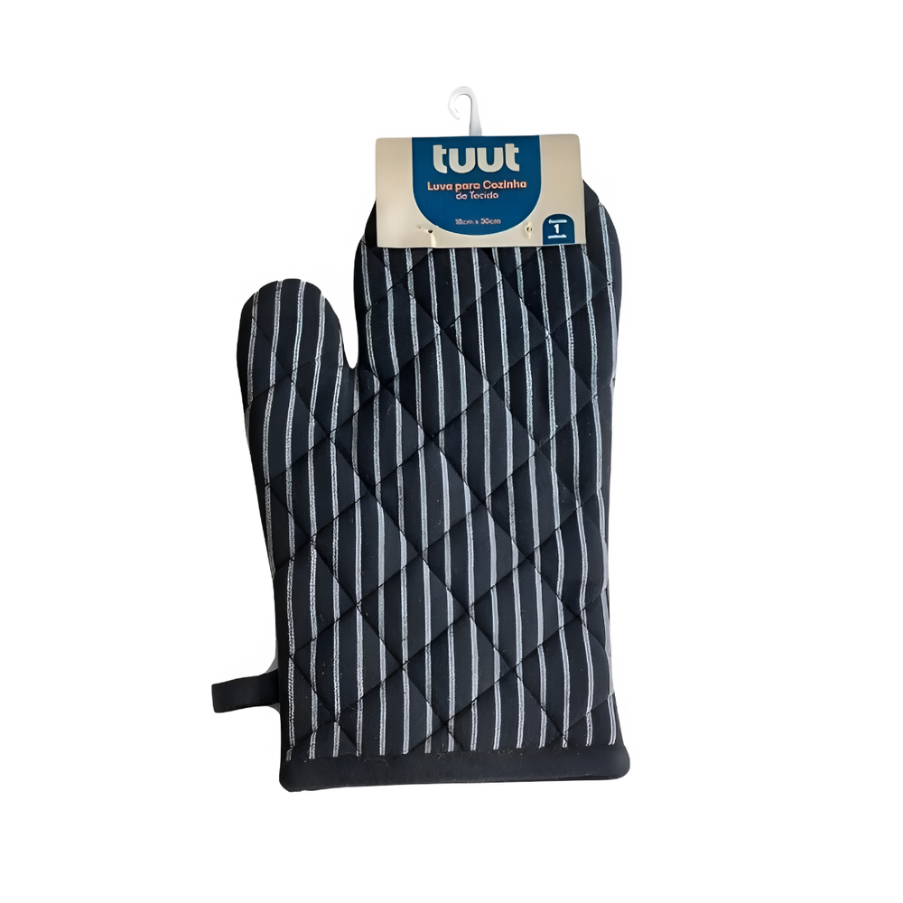 Luva de Cozinha Listrada - A Gourmet