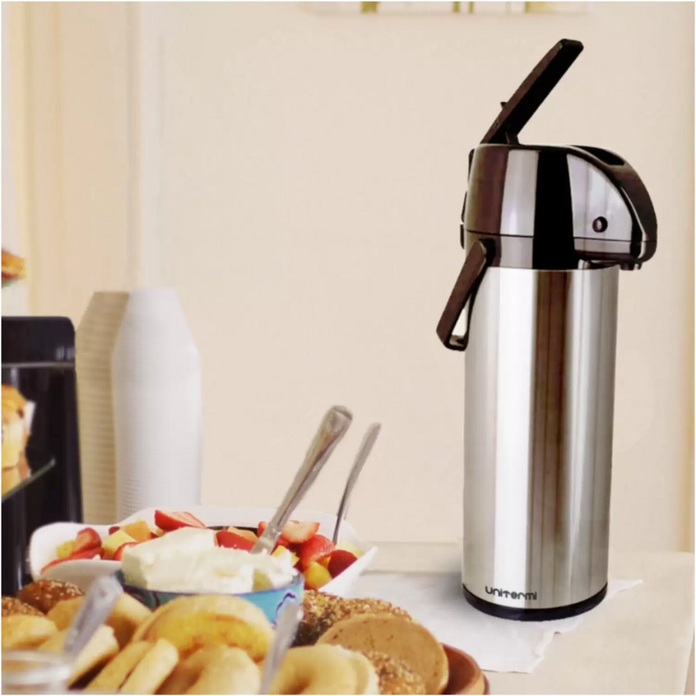 Garrafa Térmica Monaco 2,5L em Aço Inox - A Gourmet