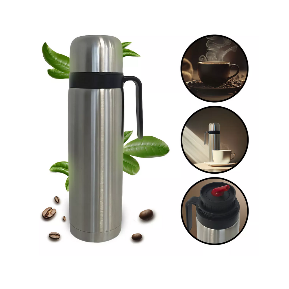 Garrafa Térmica Madri 950ml de Aço inox - A Gourmet