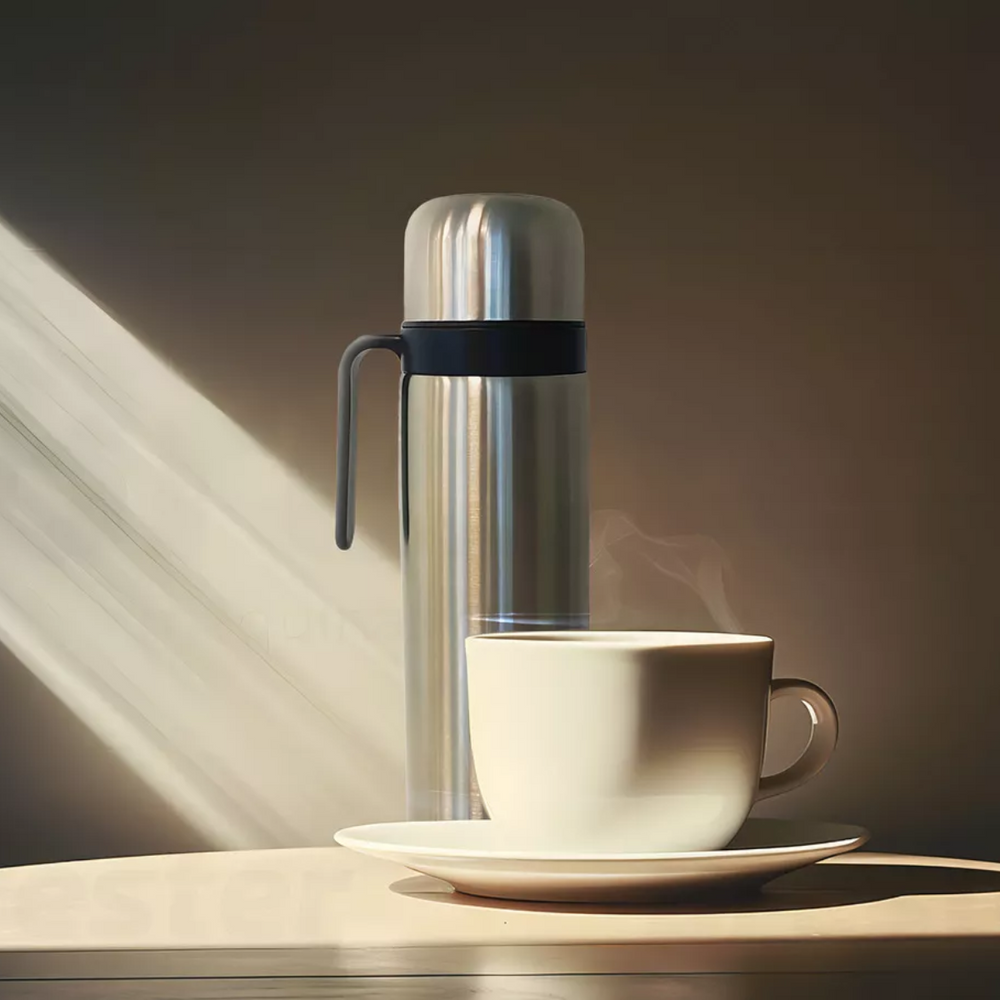 Garrafa Térmica Madri 950ml de Aço inox - A Gourmet