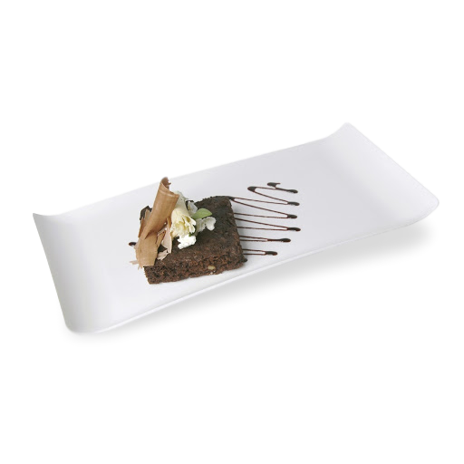 Bandeja Coffee Branca em Policarbonato VemPlast