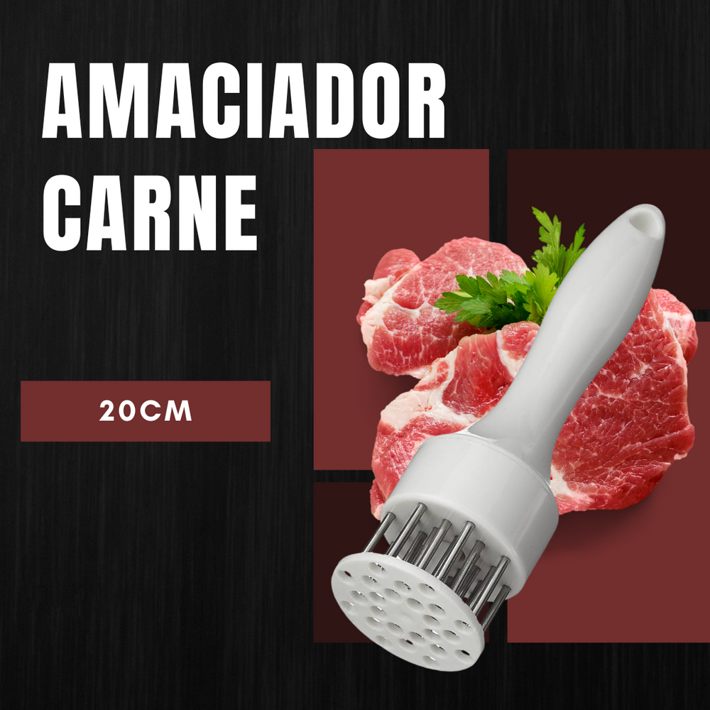 Amaciador Carne 20cm Aço Inox - A Gourmet