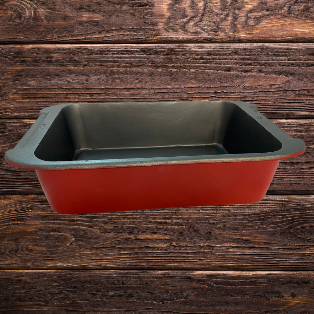 Assadeira Weck Vermelha 38cm Weck