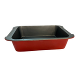 Assadeira Weck Vermelha 38cm Weck