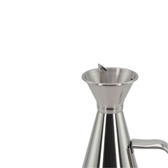 Galheteiro Weck em Aço inox 500ml - A Gourmet