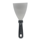 Espátula Raspadora em Aço Inox Cabo Polipropileno Weck