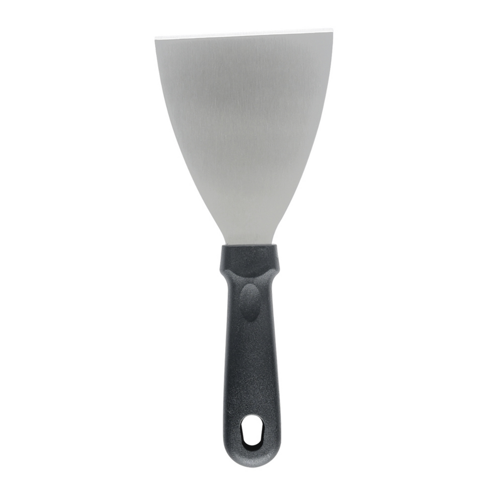 Espátula Raspadora em Aço Inox Cabo Polipropileno Weck