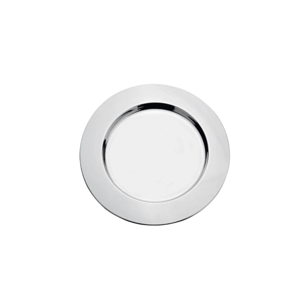 Sousplat de Aço inox 32cm - A Gourmet
