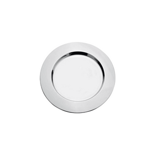 Sousplat de Aço inox 32cm - A Gourmet