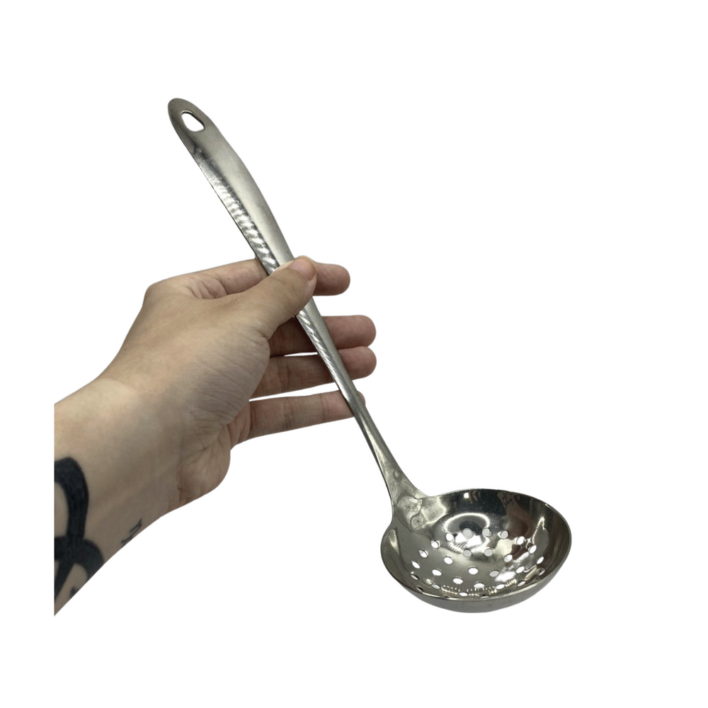 Concha Escumadeira 25cm Inox - A Gourmet