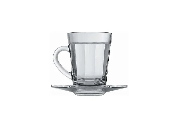 Xicara de Café 90ml Americano Com Pires Nadir