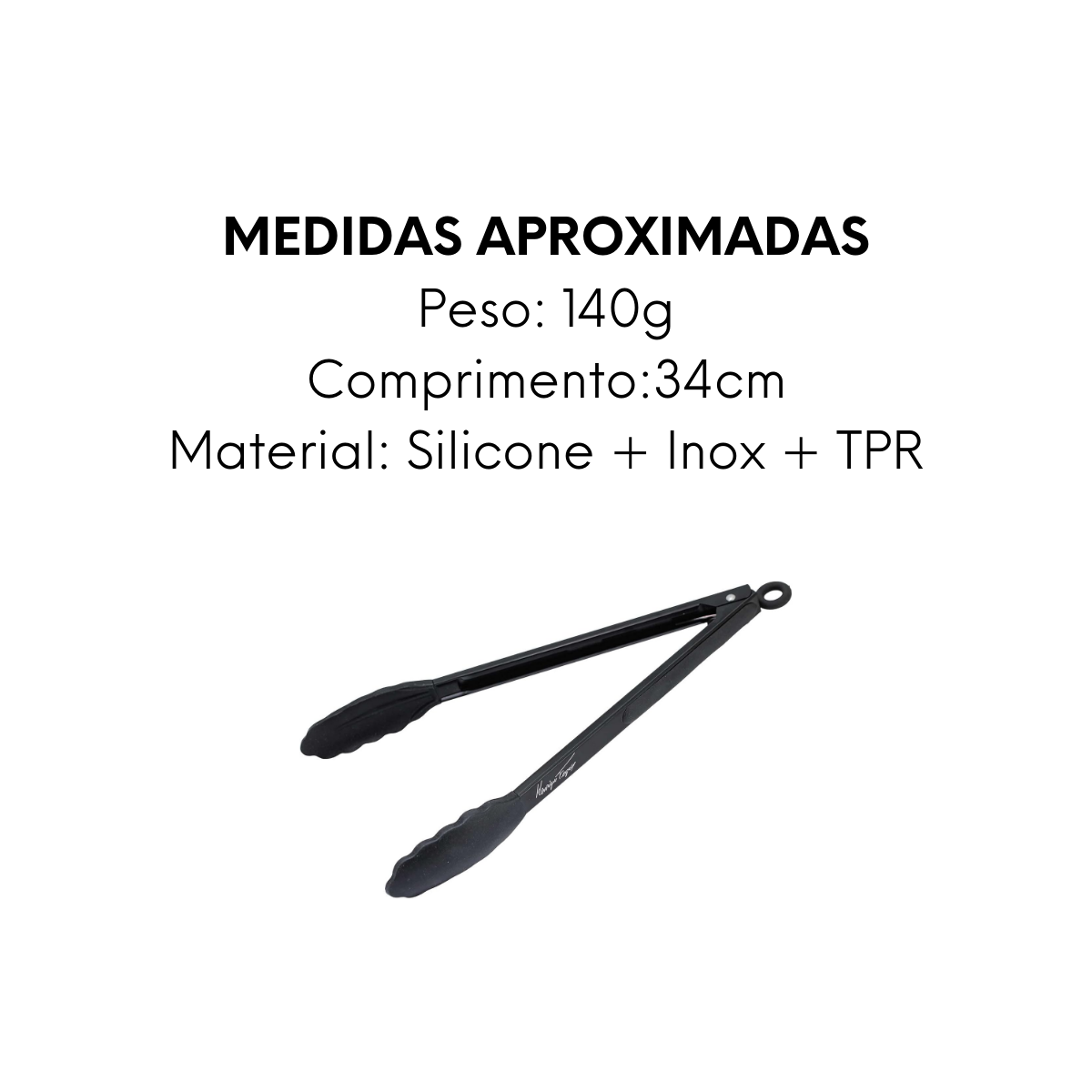 Pegador Multiuso de Silicone A Gourmet