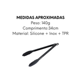 Pegador Multiuso de Silicone A Gourmet