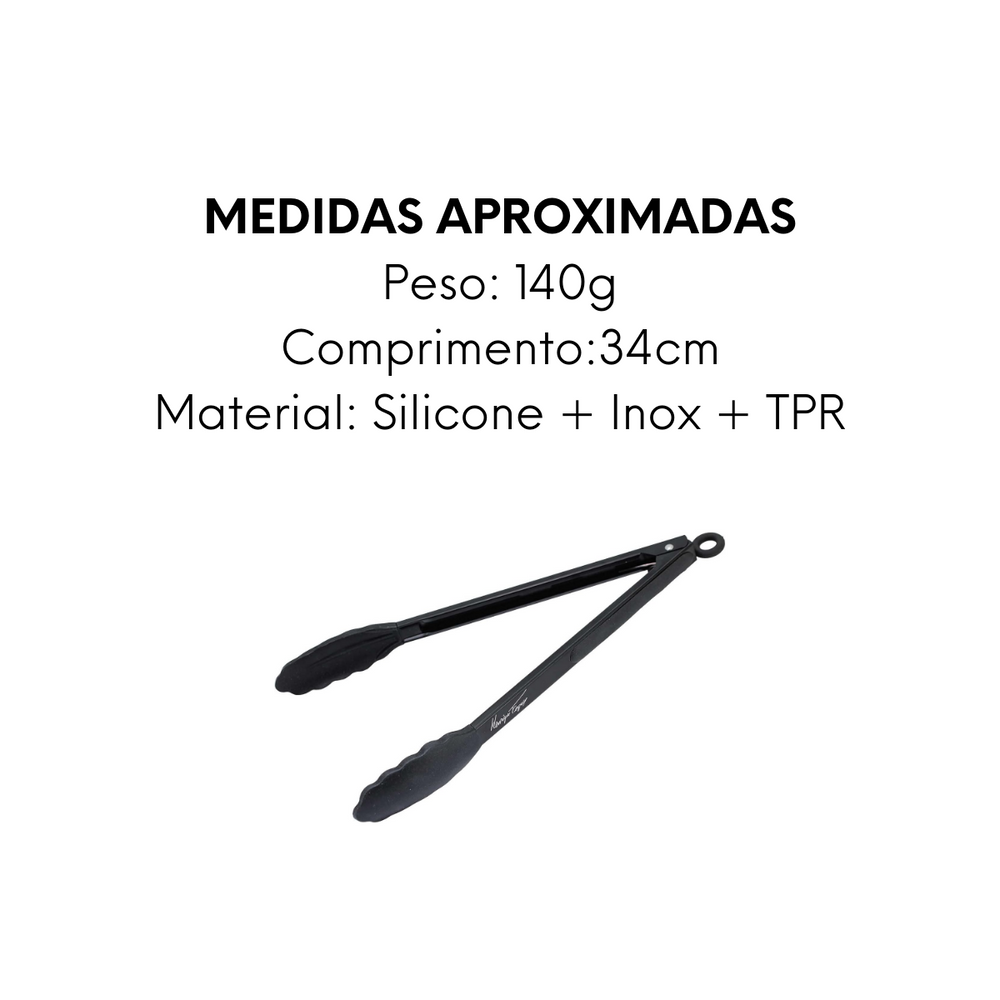 Pegador Multiuso de Silicone A Gourmet