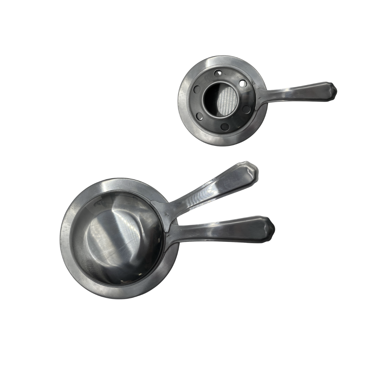 Rechaud Redondo Para Assadeiras em aço inox - A Gourmet