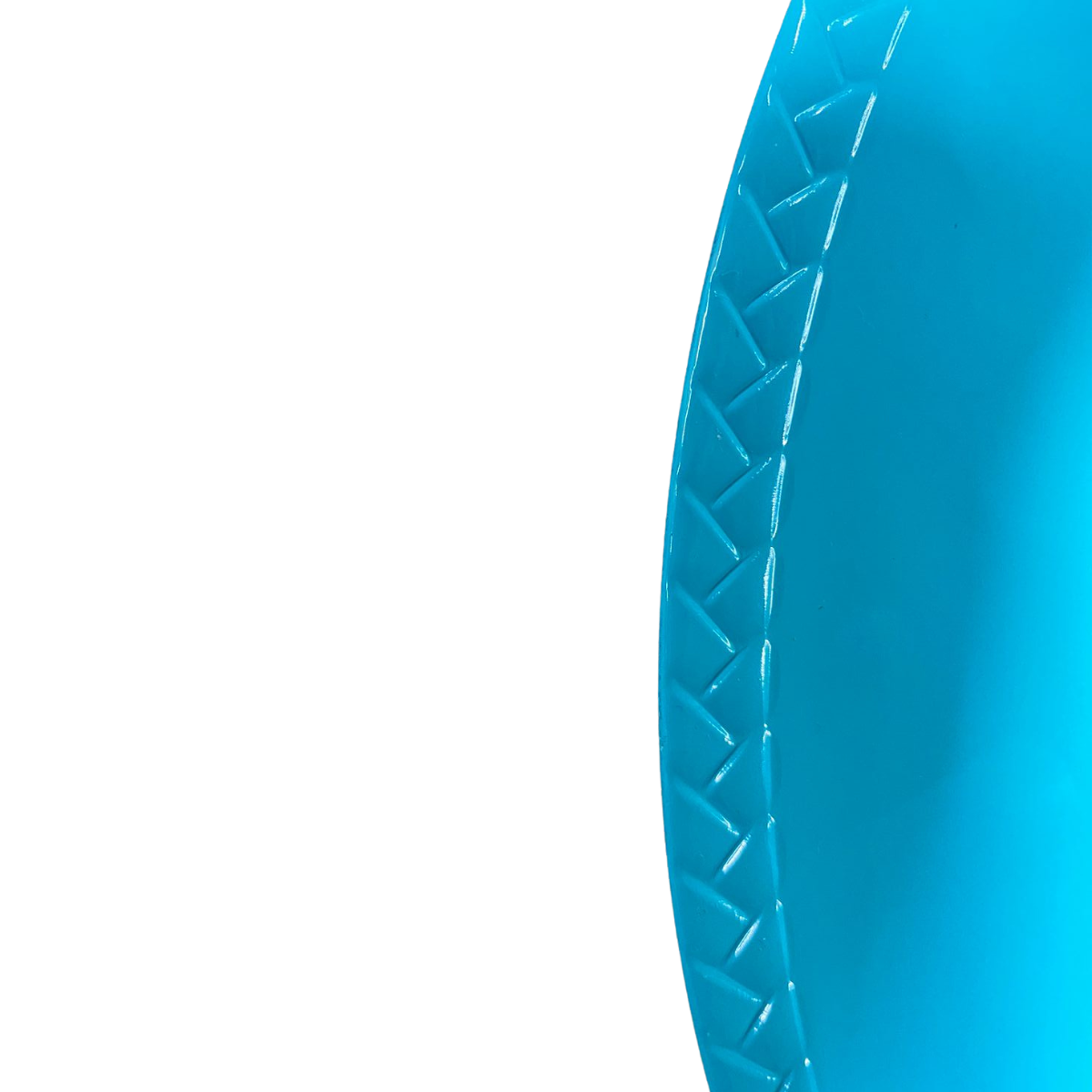 Sousplat de Plástico 33cm Trançado - A Gourmet