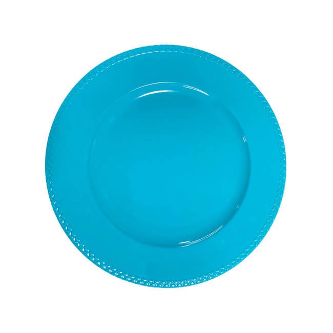 Sousplat de Plástico 33cm Trançado - A Gourmet Hover Image