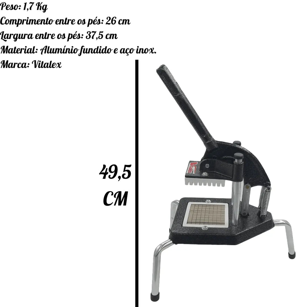 Cortador Picador Legumes Médio Vitalex Vitalex
