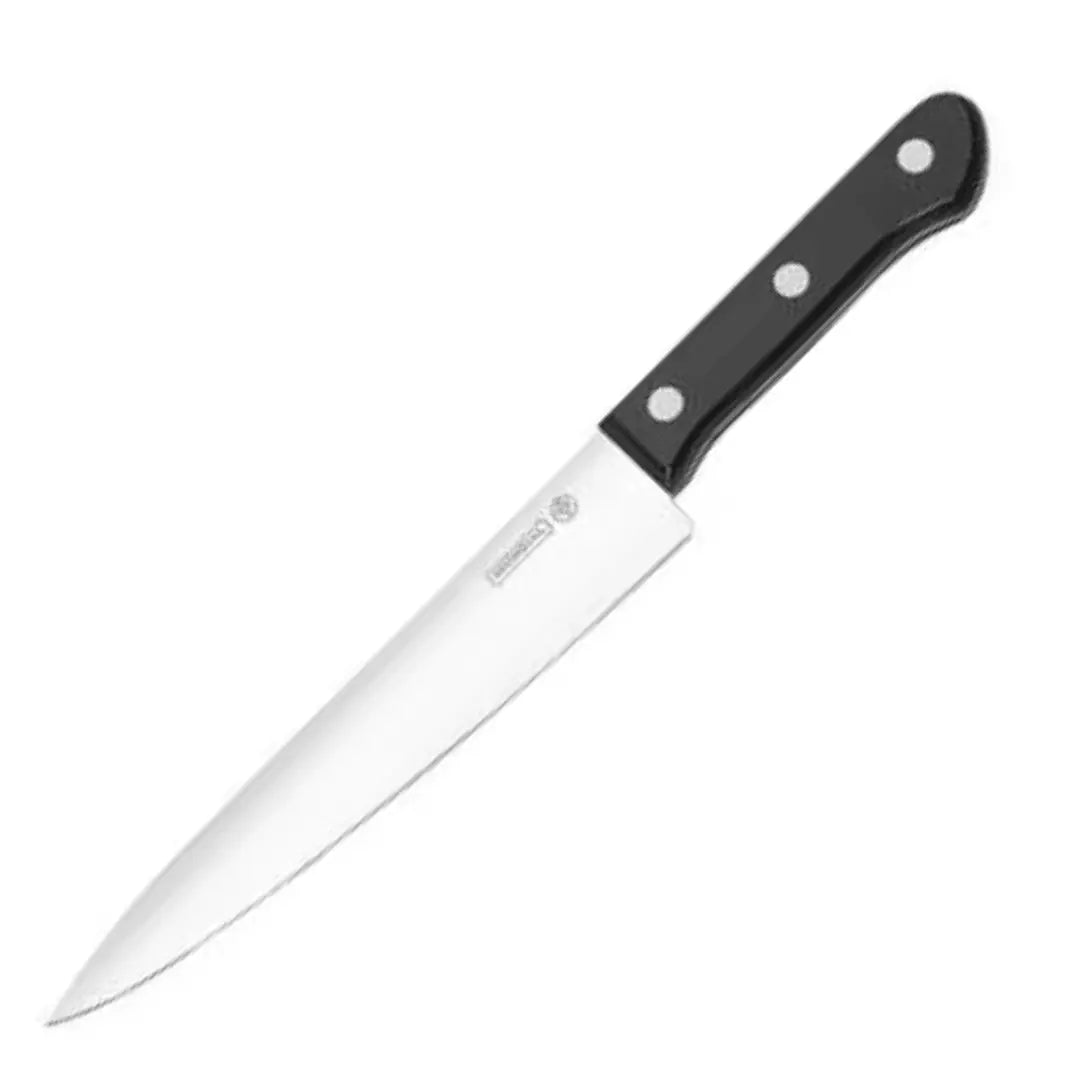 Faca Mundial Chef C/ Corte Afiado 8'' P/ Cozinha Hercules