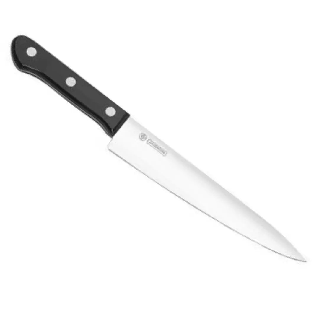 Faca Mundial Chef C/ Corte Afiado 8'' P/ Cozinha Hercules