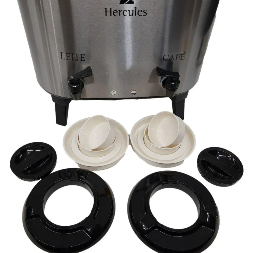 Botijão Térmico Duplo 12l Hercules Hercules