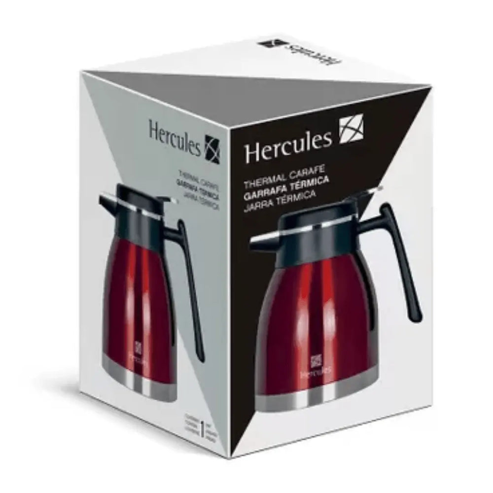 Garrafa Térmica Hercules 1,2l Vermelha Hercules