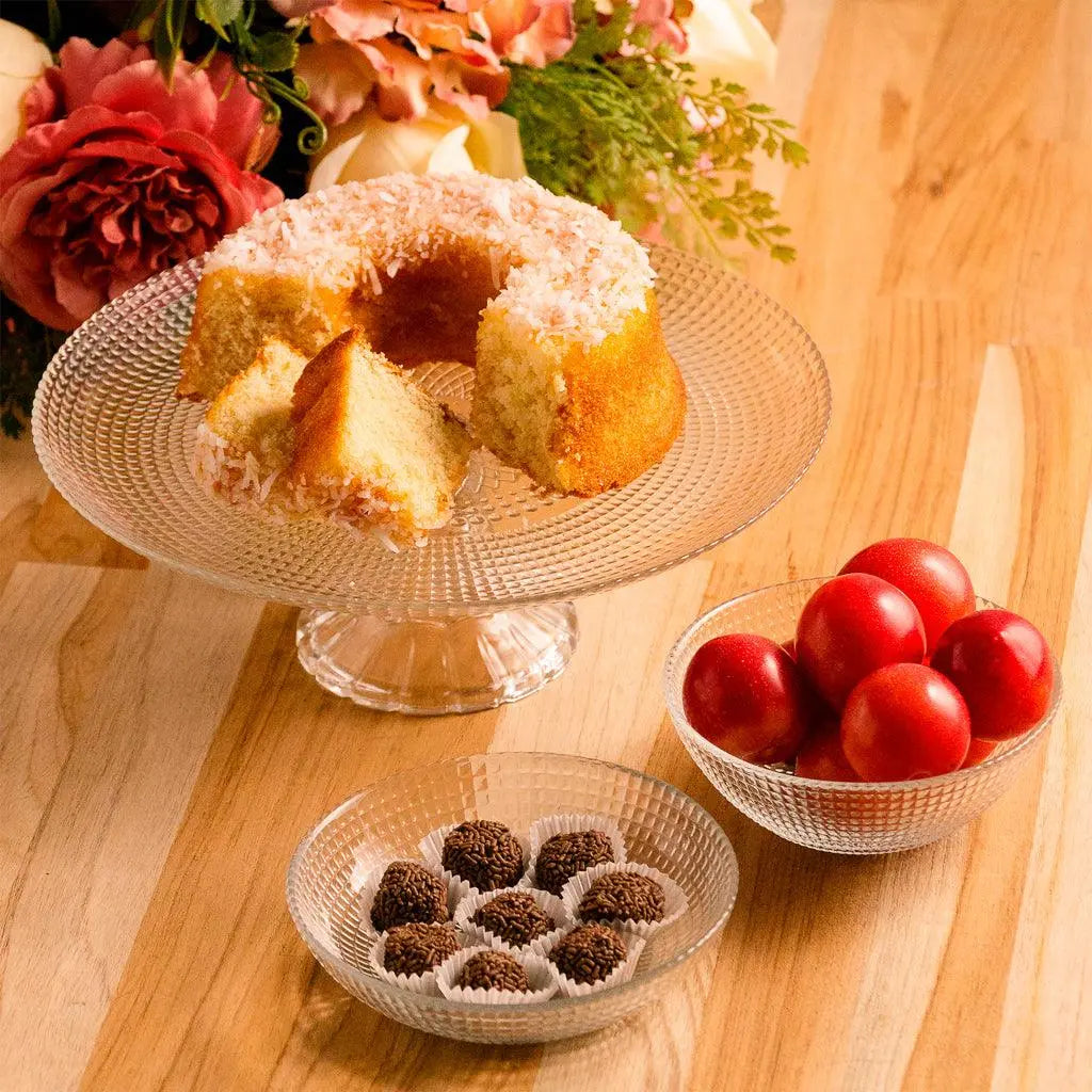 Bowl London 250ml Vidro Decorado Lyor