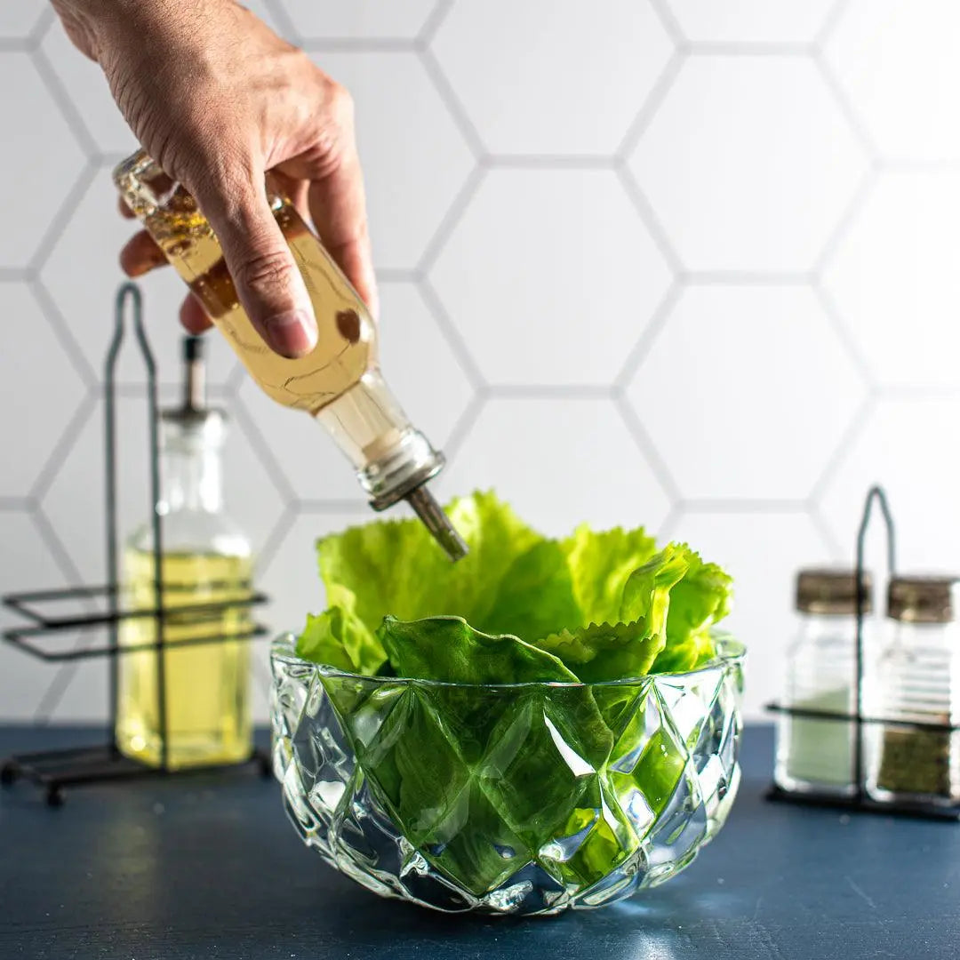 Centro De Mesa Deli Diamond Vidro Lyor