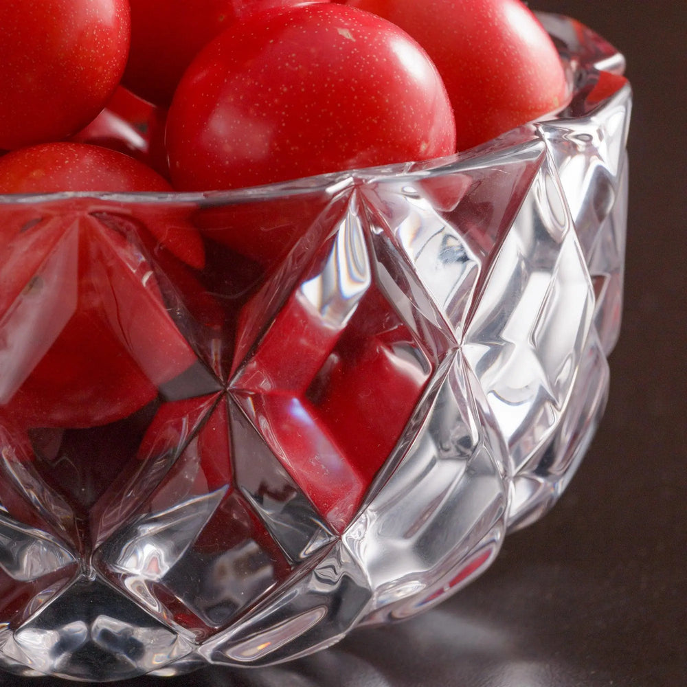 Centro De Mesa Deli Diamond Vidro Lyor