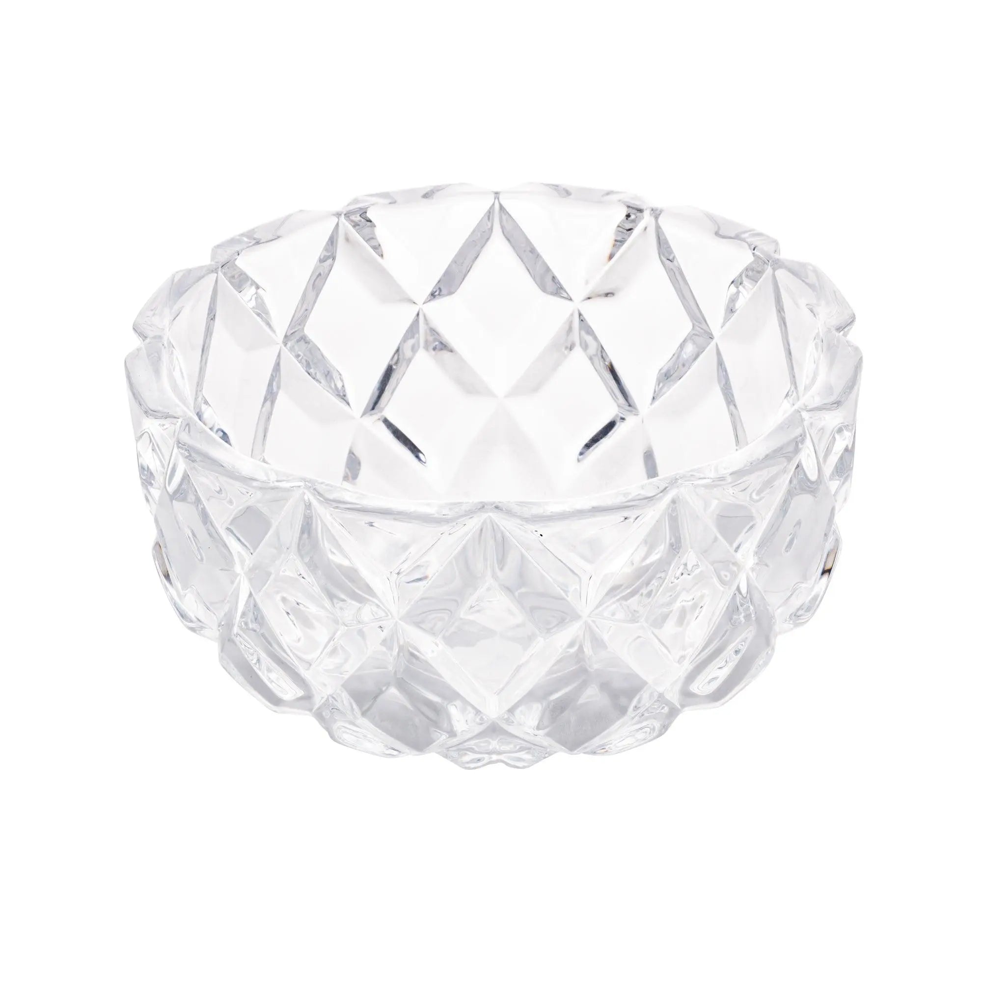 Centro De Mesa Deli Diamond Vidro Lyor