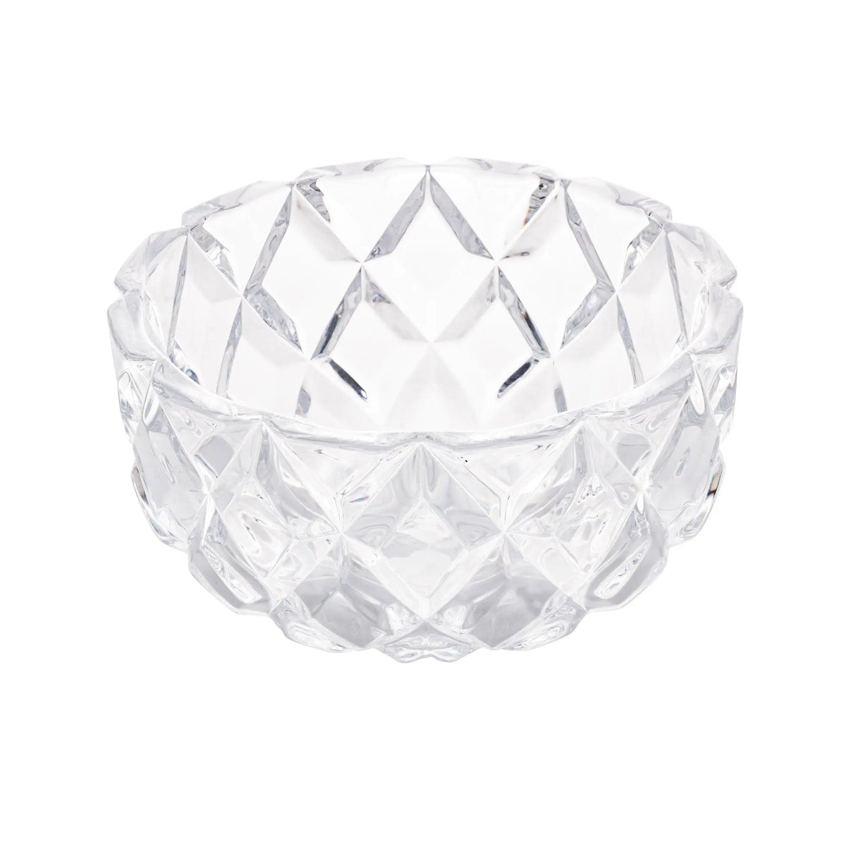 Centro De Mesa Deli Diamond Vidro Lyor